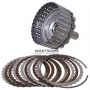 Вихідний вал, барабан C4 Clutch TOYOTA / LEXUS AJA0E, AJA0F - 5 фрикційних дисків, довжина валу 104 мм, 22 шліци (нар.Ø 38 мм)