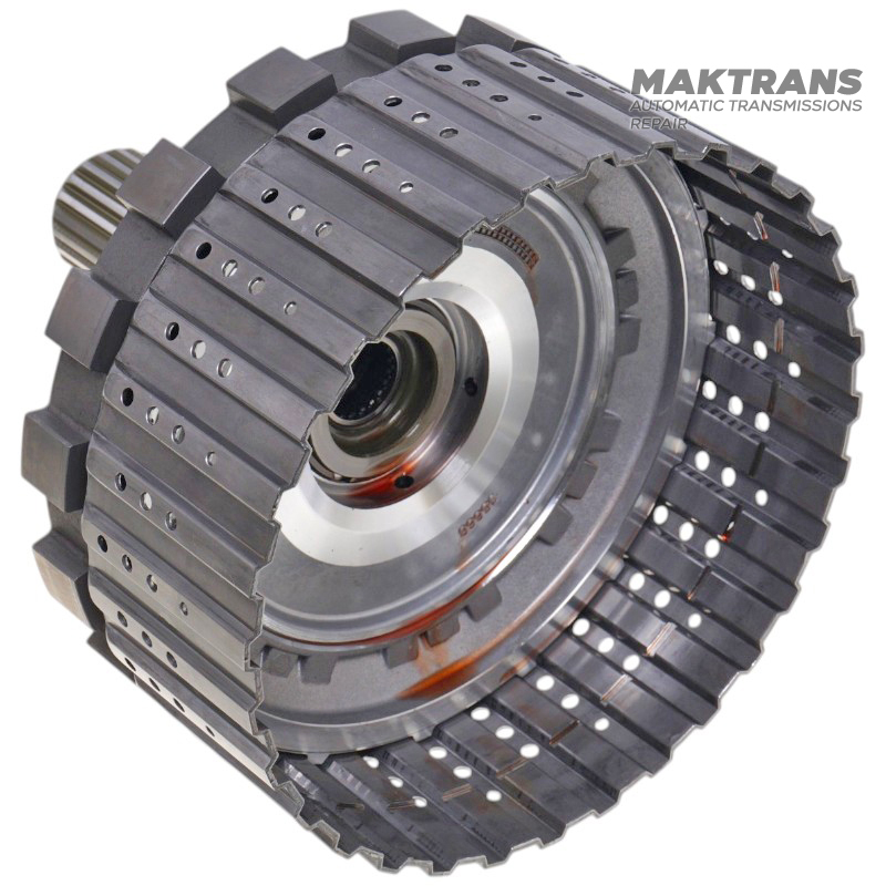 Вихідний вал, барабан C4 Clutch TOYOTA / LEXUS AJA0E, AJA0F - 5 фрикційних дисків, довжина валу 104 мм, 22 шліци (нар.Ø 38 мм)