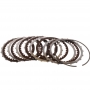 Барабан C3 Clutch TOYOTA / LEXUS AJA0E, AJA0F — 6 фрикционных дисков, 3564060010, 3561760080