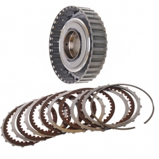 Барабан C3 Clutch TOYOTA / LEXUS AJA0E, AJA0F — 6 фрикционных дисков, 3564060010, 3561760080