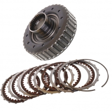 Барабан C3 Clutch TOYOTA / LEXUS AJA0E, AJA0F — 6 фрикционных дисков, 3564060010, 3561760080