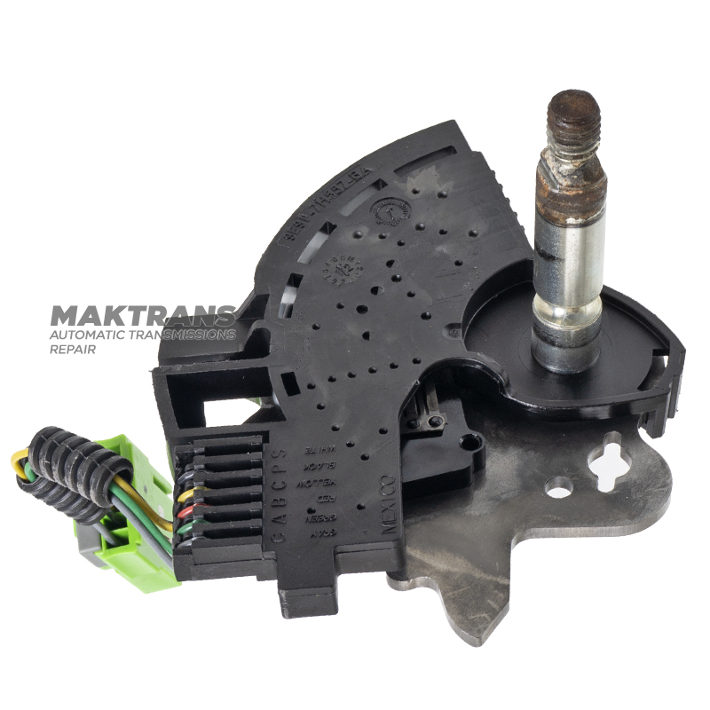 Датчик положення селектора FORD 6F50, 6F55 -9E9P-7H557-BA, 7T4P-7H557-AH, 24239340 (5 пінів)