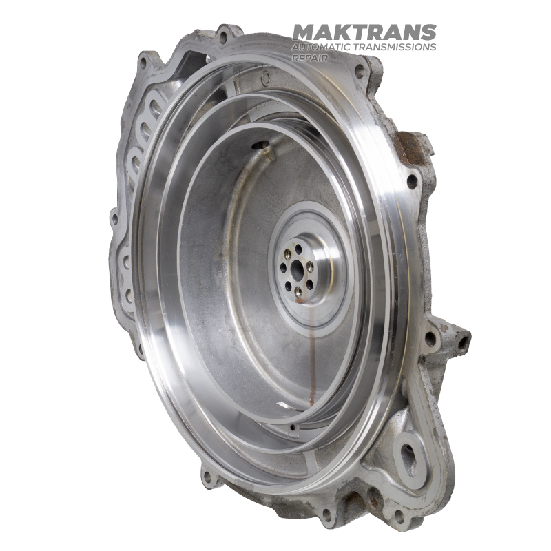 Задня кришка FORD 6F50, 6F55 - RF8A8P-7B332-AB, RF8A8P-7B332-AA; GM 6T70, 6T75 - 24236696 (без поршнів, без маточини)