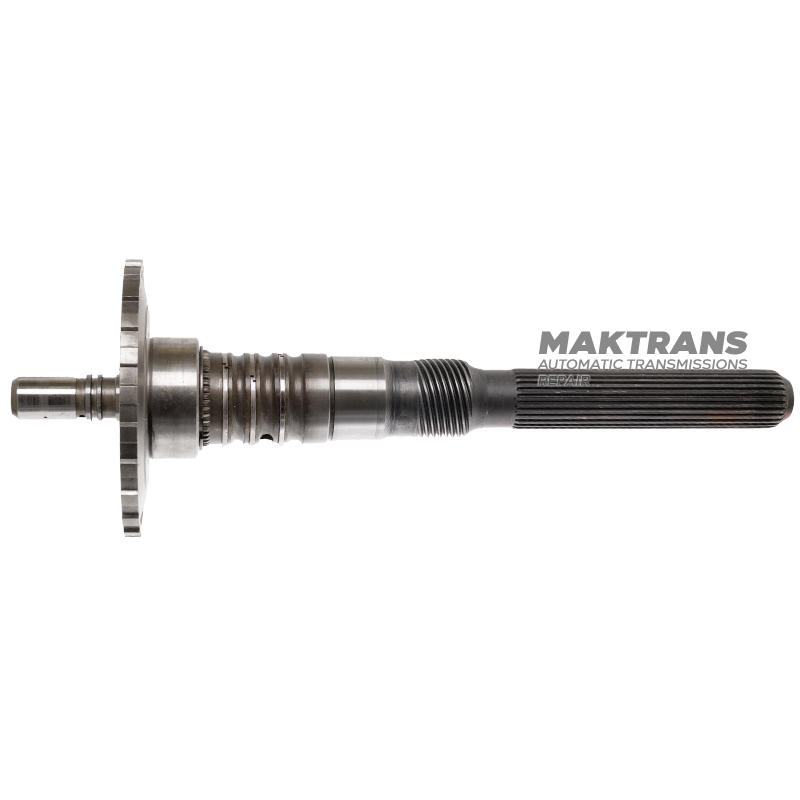 Output shaft 4R70W 4R75E 4R75W ( AOD, AODE, AODE-W) - толщина 381 мм, 28 splines, length of splined part 137 mm