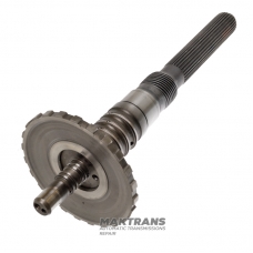 Output shaft 4R70W 4R75E 4R75W ( AOD, AODE, AODE-W) - толщина 381 мм, 28 splines, length of splined part 137 mm