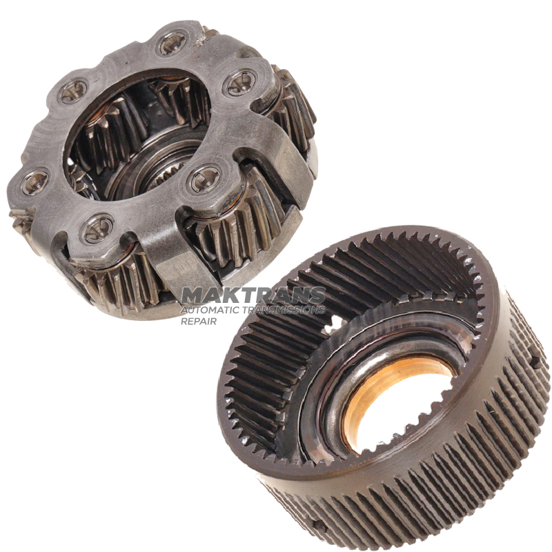 Планеатрная передача FORWARD FORD A4LD, 4R44E, 4R55E, 5R44E, 5R55E P90GT-7D055-ABR — 6 сателлитов (15 зубьев на сателлите, нар.Ø 24.40 мм)