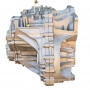 Отремонтированная (road tested) трансмиссия GETRAG DCT451 MPS6i, 2WD, 1.5L — F1FR-7000-FC (TCM Hardware ID: DS7R-14C247-AD)