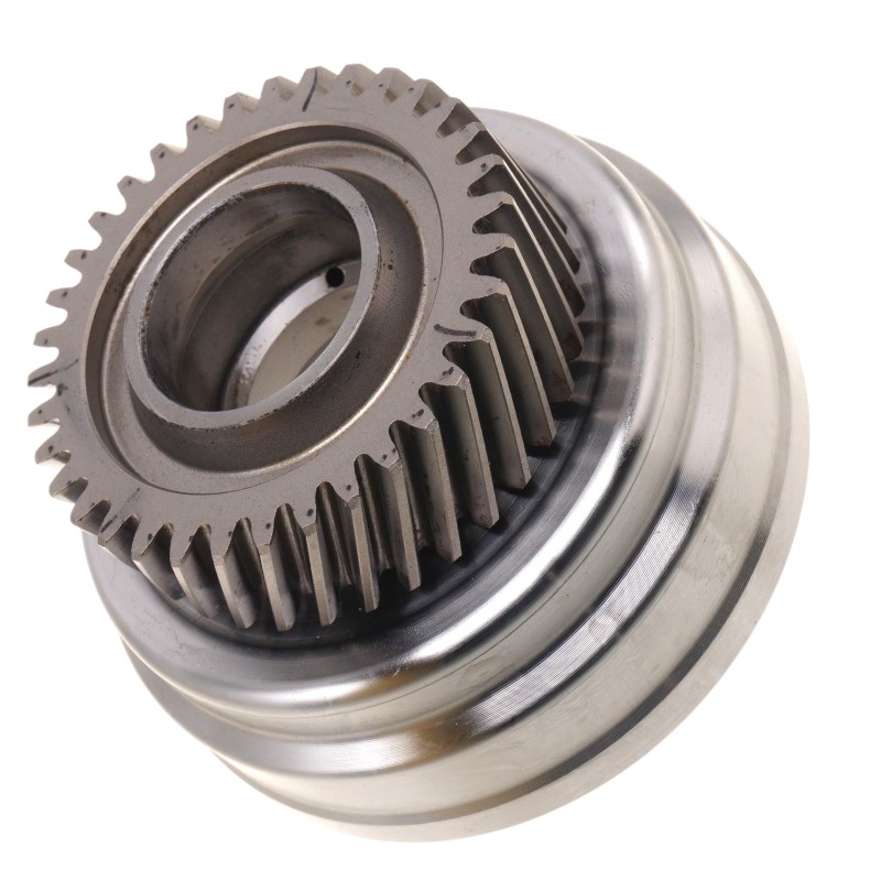Барабан (новый) Start Clutch Drum SUBARU TR690 31472AA140 (пустой, без дисков) — 35 зубьев (нар.Ø 82 мм)