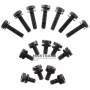 Комплект кріпильних болтів масляного насоса TOYOTA / LEXUS U660E, U660F, U760E - 9014860068, 9014860067 (16 болтів у комплекті)
