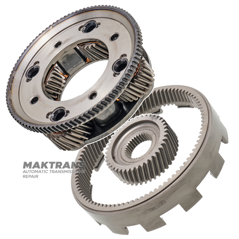 Планетарная передача Input FORD 6F50, 6F55, 8F57 / GM 6T70, 6T75 — 4 сателлита (24 зуба на сателлите)