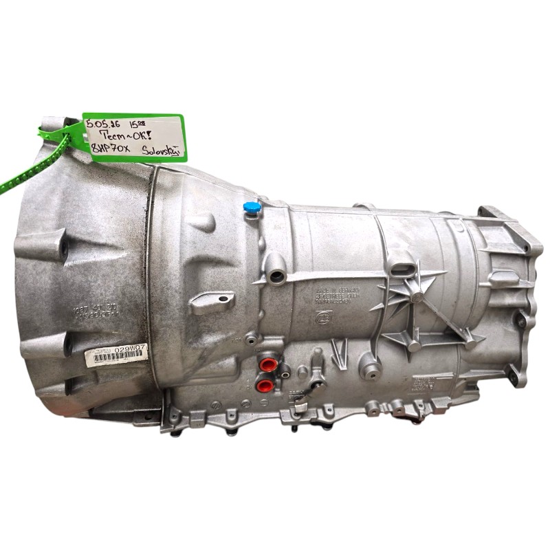 Отремонтированная (road tested) трансмиссия ZF 8HP70, 8HP70X 4WD — 1087020010, BMW X5 (E70) 30d xDrive 3.0 24V, 2008-2013