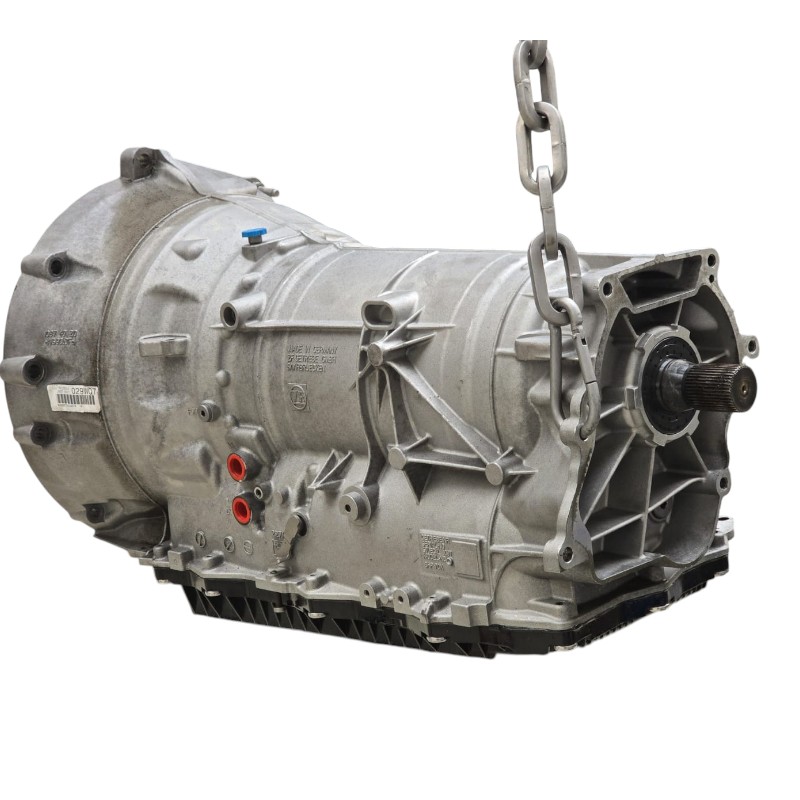 Отремонтированная (road tested) трансмиссия ZF 8HP70, 8HP70X 4WD — 1087020010, BMW X5 (E70) 30d xDrive 3.0 24V, 2008-2013