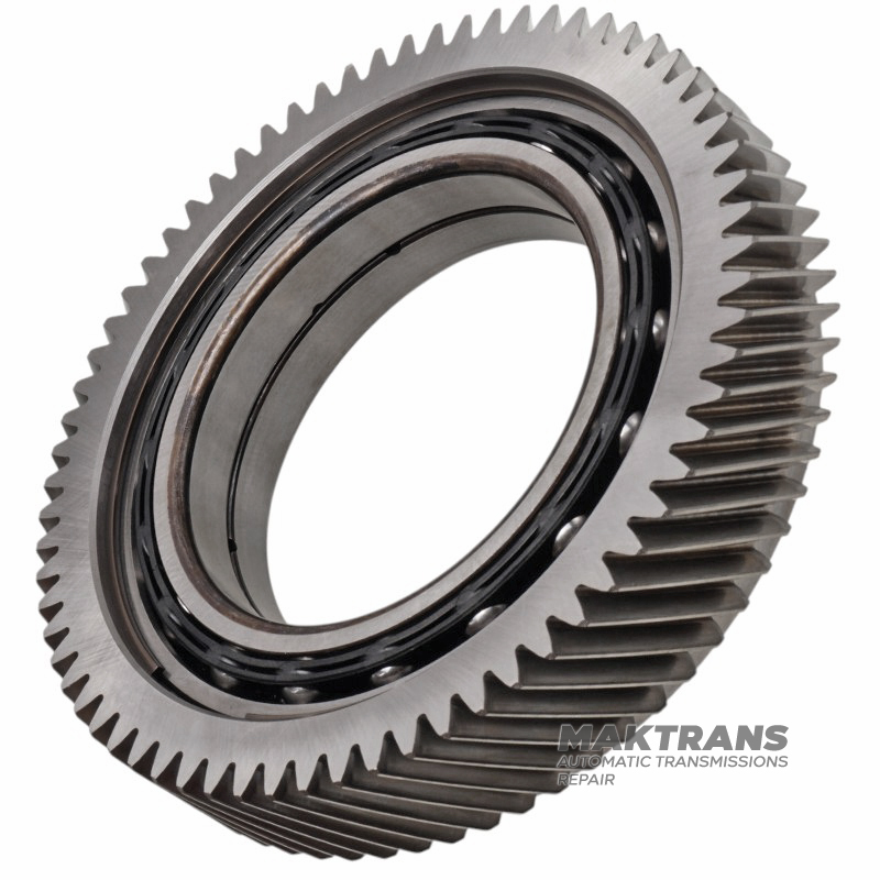 Шестерня Drive Transfer Gear FORD 6F50, 6F55, 8F57 — ширина шестерни 29.65 мм, 69 зубьев (нар.Ø 166.80 мм), AA5P-7F342-AA