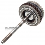 Входной вал, барабан 3-5-R / 4-5-6 Clutch FORD 6F50, 6F55 / GM 6T70, 6T75 — в сборе с дисками