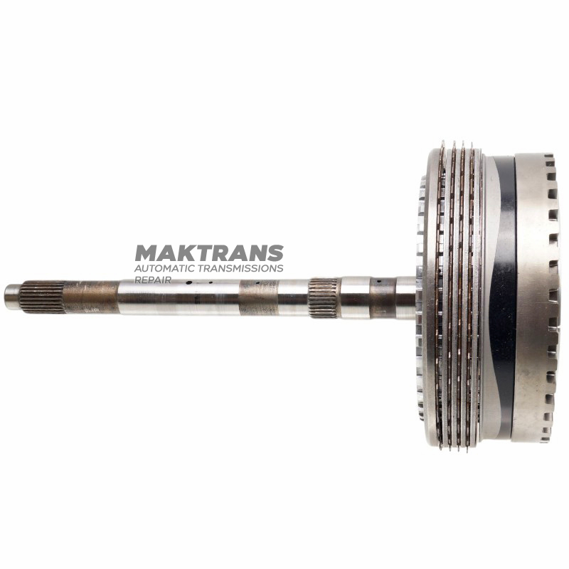 Входной вал, барабан 3-5-R / 4-5-6 Clutch FORD 6F50, 6F55 / GM 6T70, 6T75 — в сборе с дисками