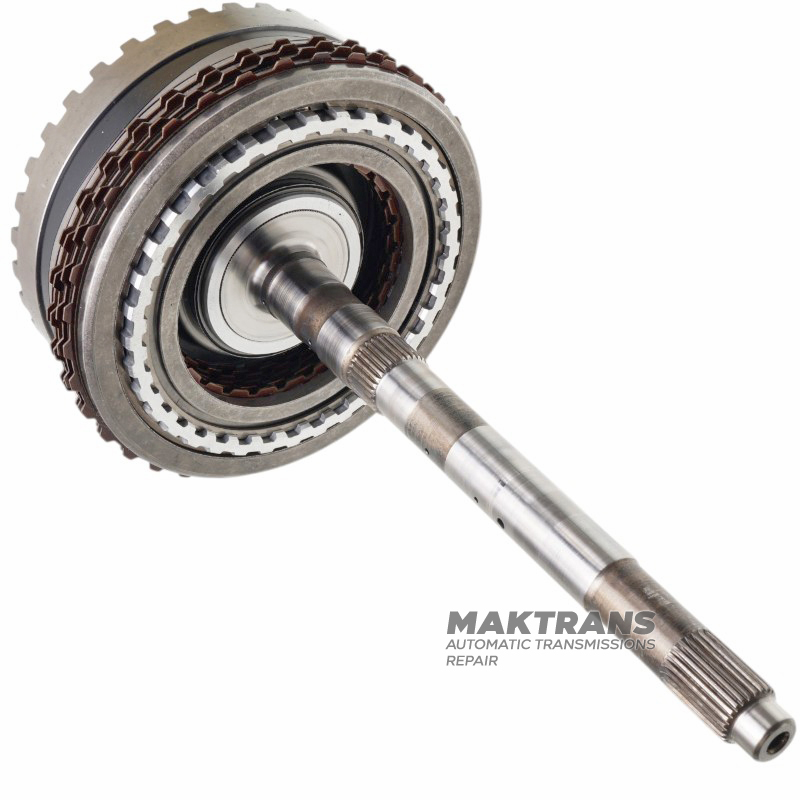 Входной вал, барабан 3-5-R / 4-5-6 Clutch FORD 6F50, 6F55 / GM 6T70, 6T75 — в сборе с дисками
