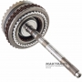 Входной вал, барабан 3-5-R / 4-5-6 Clutch FORD 6F50, 6F55 / GM 6T70, 6T75 — в сборе с дисками