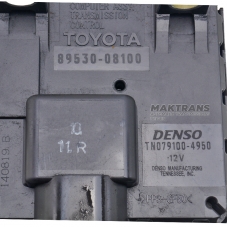 Електронний блок управління TCM U660, U760 - 89530-08100, DENSO TN07100-4950, SIENNA GSL35L, (2GRFE) 3500CC 24-VALVE DOHC EFI (2010-2016)