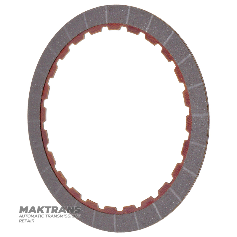 Комплект фрикционных дисков FORD 6F50, 6F55 / GM 6T70E, 6T75E — 6 дисков в комплекте (121×1.6x24T)