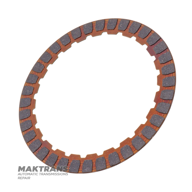 Комплект фрикционных дисков FORD 6F50, 6F55 / GM 6T70E, 6T75E — 6 дисков в комплекте (121 х 1.6 x 24T), 24264339, DT4Z-7B164-A, 7T4Z-7B164-A