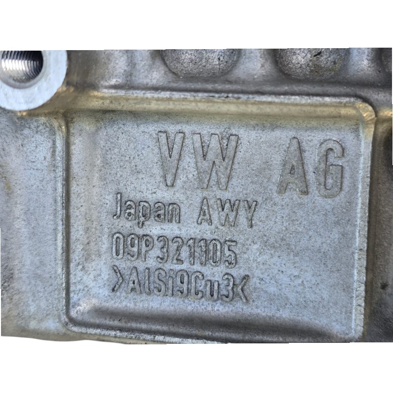 Нова автоматична трансмісія 4WD VAG 09P (AQ450) — код трансмісії RLU, 09P300035G, з гдіротратансформатором 09P323571B