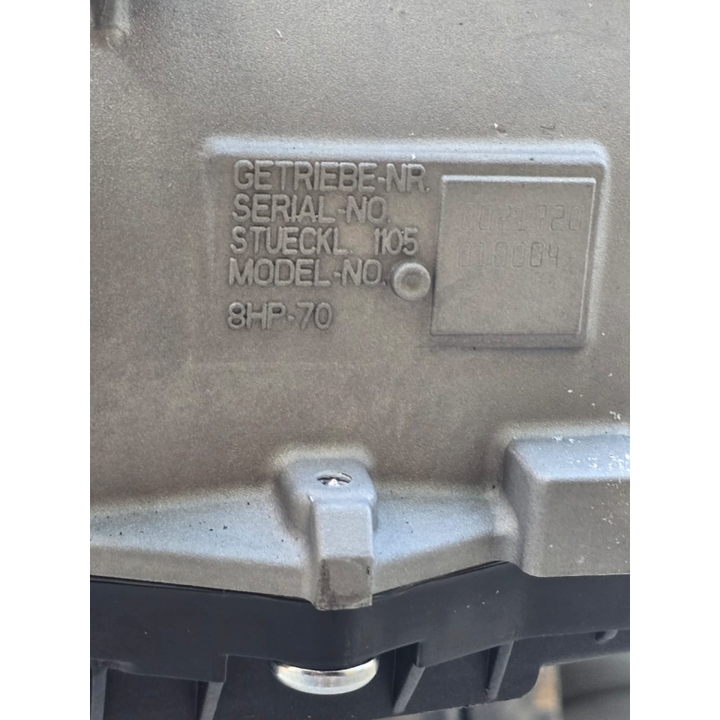 Отремонтированная (road tested) трнасмиссия ZF 8HP70 — 1105010004, 1105012012, 5802082842, Iveco New Daily VI 35C18, 40C18, 50C18, 65C18, 70C18, 35S18 Delivery, Diesel, 2.998cc, 132kW (179pk)