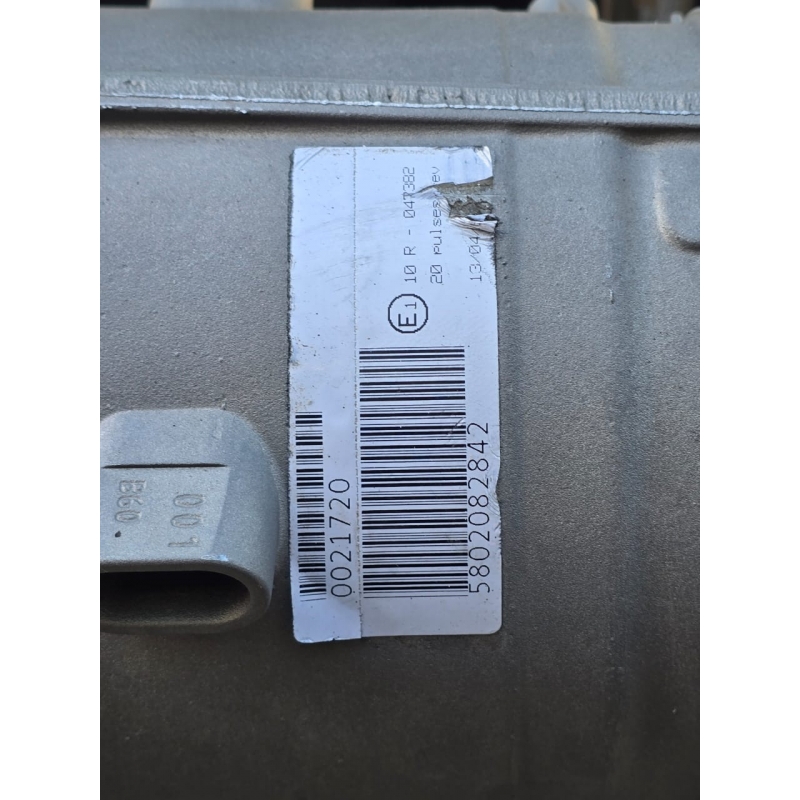 Отремонтированная (road tested) трнасмиссия ZF 8HP70 — 1105010004, 1105012012, 5802082842, Iveco New Daily VI 35C18, 40C18, 50C18, 65C18, 70C18, 35S18 Delivery, Diesel, 2.998cc, 132kW (179pk)