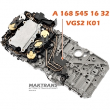 Гідроблок у зборі з соленоїдами та електронним блоком Mercedes-Benz 722.7 — VGS2 K01, A1685451632