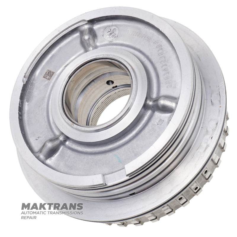Барабан 3-5-R / 4-5-6 Clutch FORD 6F50, 6F55, GM 6T70, 6T75 — пустой, без вала, под восстановление, 7T4Z-7G384-A