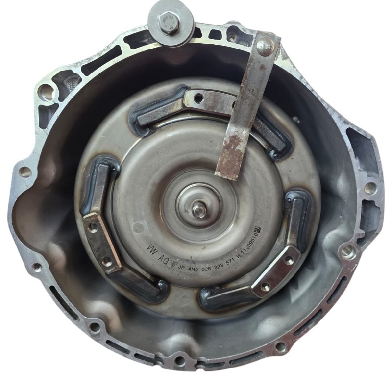 Отремонтированная (road tested) трансмиссия AISIN WARNER 0C8 TR-81SD, VAG 0C8 (start-stop), 4WD — 3.0 Diesel, 150kW (204pk), код трансмиссии NAC, 0С8300037G