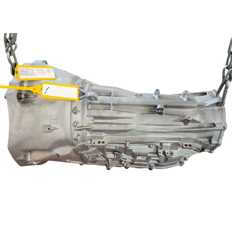 Отремонтированная (road tested) трансмиссия AISIN WARNER 0C8 TR-81SD, VAG 0C8 (start-stop), 4WD — 3.0 Diesel, 150kW (204pk), код трансмиссии NAC, 0С8300037G