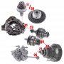 Отремонтированная (road tested) трансмиссия VAG CVT VL-380 0AW — код трансмиссии LAU