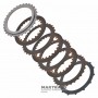Комплект стальных и фрикционных дисков K1 Clutch Mercedes-Benz 722.7 — 6 односторонних фрикционных дисков (общая толщина пакета 13.20 мм)