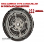Відремонтований (road tested) гідротрансформатор FORD 8F30 - 1.5 DIESEL, нар.Ø пілота 16 мм