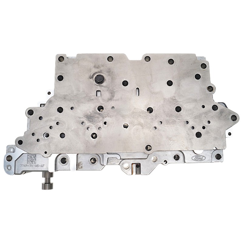 Гідроблок (без блоку соленоїдів) FORD 6F50, 6F55 - б/в, неперевірений, 7T4P-7A101-AC, 7T4P-7A092-AC, 7T4P-7H195-AF