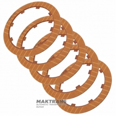 Комплект фрикційних дисків Input Clutch (2nd design) DAIHATSU MINI - товщина 1.65 мм, нар.Ø 83 мм, 38 зубів, ALTO USA 127700 Комплект фрикційних дисків Input Clutch (2nd design) DAIHATSU MINI - товщина 1.65 мм, нар.Ø 83 мм, 38 зубів, ALTO USA 127700