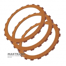 Комплект фрикційних дисків Center Support (external spline) DAIHATSU MINI - товщина 1.85 мм, вн.Ø 95 мм, 20 зубів, ALTO USA 127704 Комплект фрикційних дисків Center Support (external spline) DAIHATSU MINI - товщина 1.85 мм, вн.Ø 95 мм, 20 зубів, ALTO USA 127704