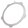 Комплект шлифованных стальных дисков 2-6 Clutch FORD 6F50, 6F55 / GM 6T70, 6T75 — 3 стальных диска (толщина 2.95 мм), 1 опорный диск (толщина 6.25 мм)
