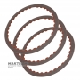 Комплект фрикционных дисков 2-6 Clutch FORD 6F50, 6F55 / GM 6T70, 6T75 — 3 фрикционных диска в комплекте (толщина 1.65 мм, нар.Ø 209.15 мм, 33 зуба), 27264337