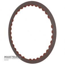 Комплект фрикційних дисків 2-6 Clutch FORD 6F50, 6F55/GM 6T70, 6T75 — 3 фрикційні диски в комплекті (товщина 1.65 мм, нар.Ø 209.15 мм, 33 зуби), 27264337