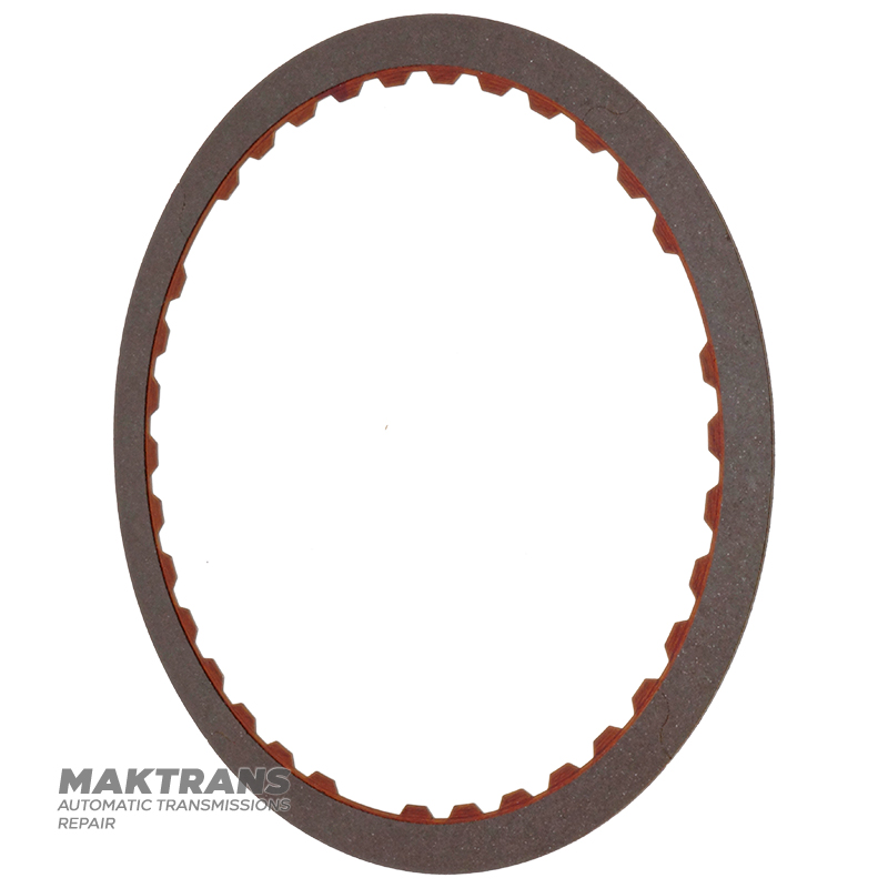 Комплект фрикционных дисков 2-6 Clutch FORD 6F50, 6F55 / GM 6T70, 6T75 — 3 фрикционных диска в комплекте (толщина 1.65 мм, нар.Ø 209.15 мм, 33 зуба), 27264337