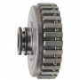 Барабан K1 Clutch 722.7 — пустой, без дисков, общая высота 59 мм (высота от поршня до стопора 15 мм)