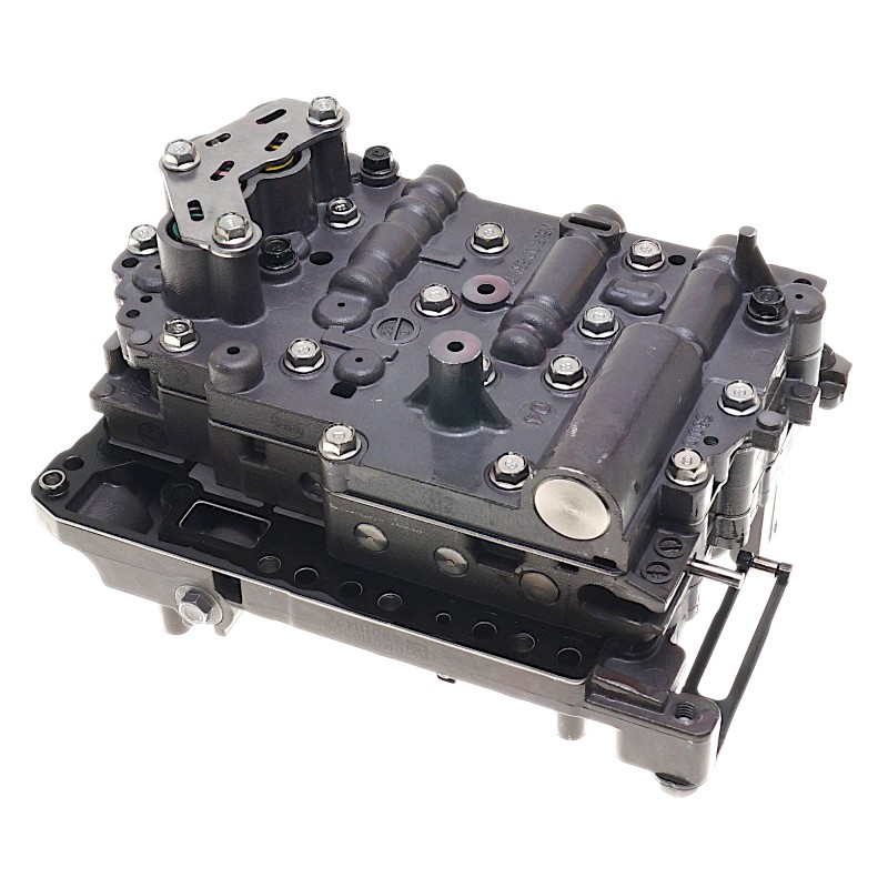 Отремонтированный гидроблок (в сборе) Hyundai / Kia A6LF1, A6LF2 — 46210-3B011, 46210-3B010, 46210-3B200, 46210-3B202