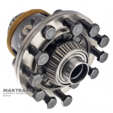 Дифференциал (2WD) ZF 4HP20 — общая высота 181 мм, нар.Ø 156.15 мм, 37 шлицев под полуось