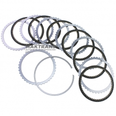 Комплект стальных и фрикционных дисков K1 Clutch Aisin Warner TF-60SN / VAG 09K — 6 фрикционных дисков (общая толщина комплекта 23.05 мм)