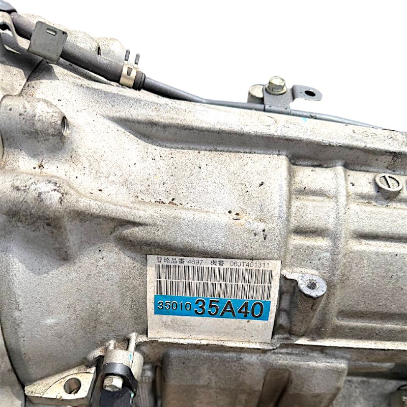 Автоматическая трансмиссия в сборе (б/у, непроверенная) TOYOTA A750E (RWD) — 35010-35A40, TOYOTA 4RUNNER (1GRFE) 4000CC 24-VALVE DOHC EFI