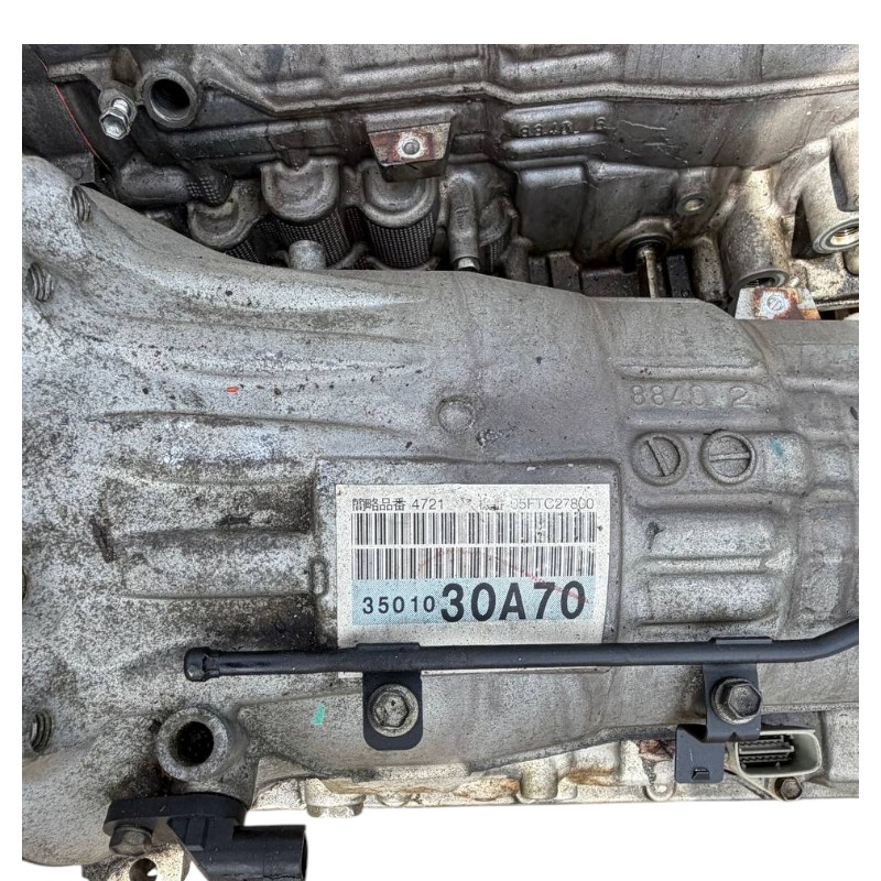 Автоматическая трансмиссия в сборе (б/у, непроверенная) TOYOTA A960E (RWD) — 35010-30A70, LEXUS GS SERIES (3GRFSE) 3000CC 24-VALVE DOHC EFI
