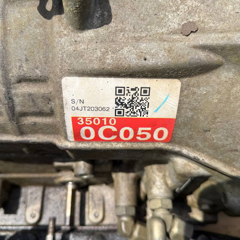 Автоматична трансмісія в зборі (б/у, неперевірена) TOYOTA A750E (RWD) - 35010-0C050