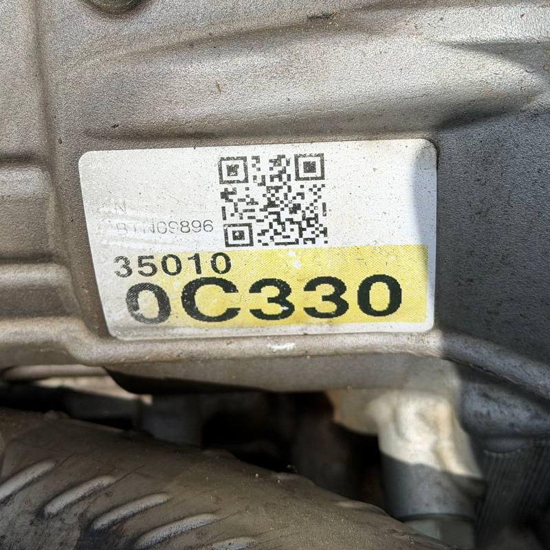 Автоматична трансмісія в зборі (б/у, неперевірена) TOYOTA A750E (RWD) - 35010-0C330