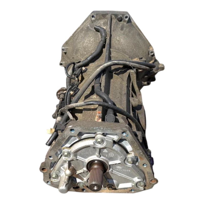 Автоматическая трансмиссия в сборе (б/у, непроверенная) FORD 5R55S — 4L2P-7000-FC, 4L2Z-7000-FCRM (Lincoln Aviator (U8) 2005)